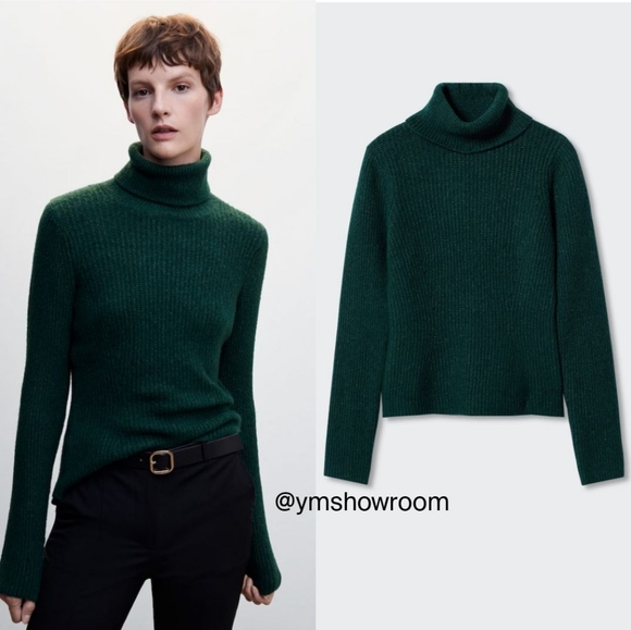 MANGO turtleneck sweater - Picture 1 of 4